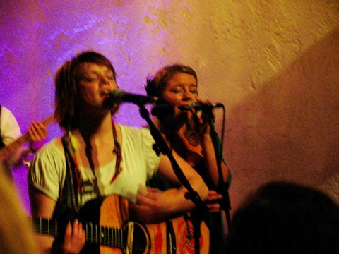 Wallis Bird and Aoife Sullivan