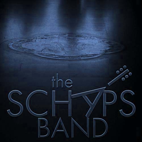 The SCHAPS Band im Litfass The SCHAPS Band im Litfass