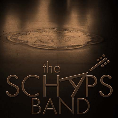 The SCHAPS Band im Litfass The SCHAPS Band im Litfass