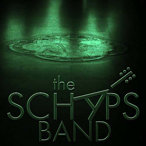 The SCHAPS Band im Litfass The SCHAPS Band im Litfass