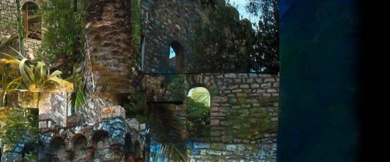 La Tricomtesse dans le Petit Château